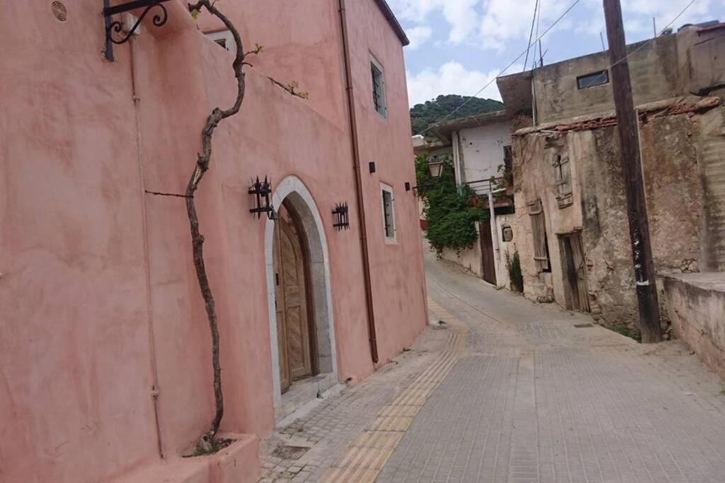 Apiganos House Vila Khoumeriakos Exterior foto